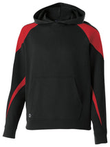 Holloway Youth Prospect Hoodie 229646 BLACK/SCARLET S