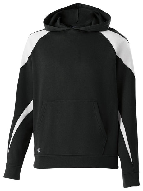 Holloway Youth Prospect Hoodie 229646 BLACK/WHITE S