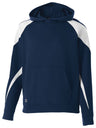 Holloway Youth Prospect Hoodie 229646 NAVY/WHITE S