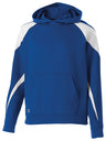 Holloway Youth Prospect Hoodie 229646 ROYAL/WHITE S