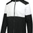 Holloway Youth SeriesX Hooded Jacket 229628 BLACK/WHITE S