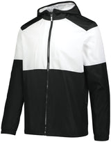 Holloway Youth SeriesX Hooded Jacket 229628 BLACK/WHITE S