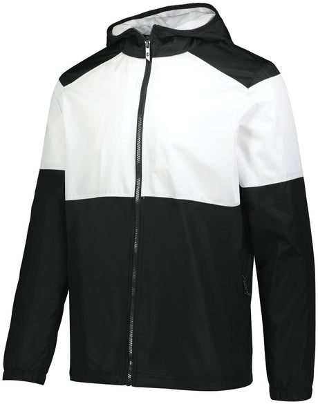 Holloway Youth SeriesX Hooded Jacket 229628 BLACK/WHITE S