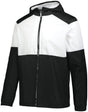 Holloway Youth SeriesX Hooded Jacket 229628 BLACK/WHITE S