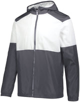 Holloway Youth SeriesX Hooded Jacket 229628 CARBON/WHITE S