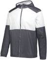 Holloway Youth SeriesX Hooded Jacket 229628 CARBON/WHITE S