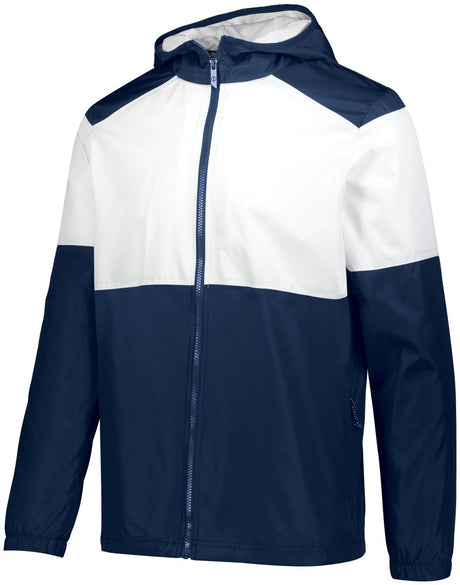 Holloway Youth SeriesX Hooded Jacket 229628 NAVY/WHITE S