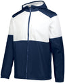 Holloway Youth SeriesX Hooded Jacket 229628 NAVY/WHITE S