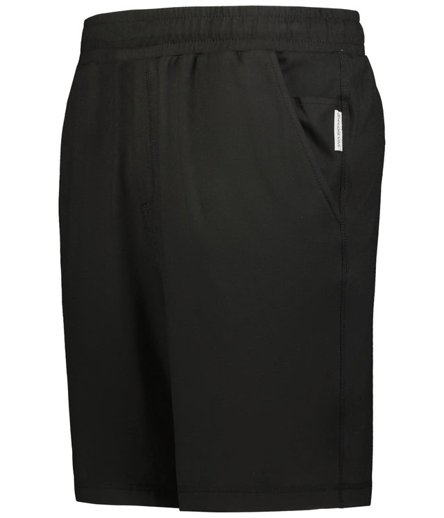Holloway Youth Soft Knit Ventura Shorts 223604 BLACK S