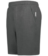 Holloway Youth Soft Knit Ventura Shorts 223604 CARBON HEATHER S