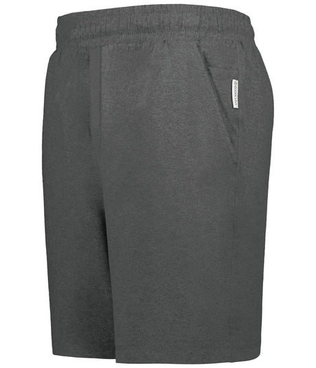 Holloway Youth Soft Knit Ventura Shorts 223604 CARBON HEATHER S
