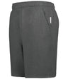 Holloway Youth Soft Knit Ventura Shorts 223604 CARBON HEATHER S