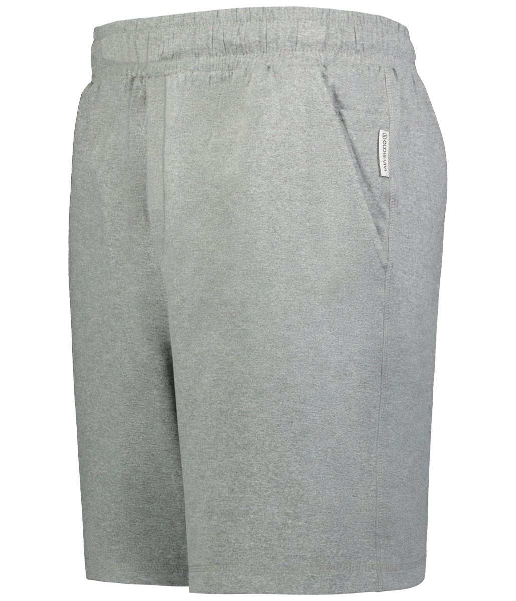 Holloway Youth Soft Knit Ventura Shorts 223604 GREY HEATHER S