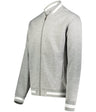 Holloway Youth V - Street Full Zip Jacket 223647 ATHLETIC HEATHER/WHITE S