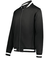 Holloway Youth V - Street Full Zip Jacket 223647 BLACK/WHITE S