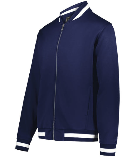 Holloway Youth V - Street Full Zip Jacket 223647 NAVY/WHITE S