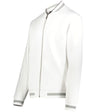 Holloway Youth V - Street Full Zip Jacket 223647 WHITE/ATHLETIC HEATHER S