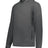 Holloway Youth Ventura Soft Knit Hoodie 222698 CARBON HEATHER S