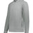 Holloway Youth Ventura Soft Knit Hoodie 222698 GREY HEATHER S
