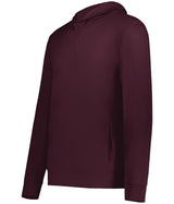 Holloway Youth Ventura Soft Knit Hoodie 222698 MAROON (HLW) S