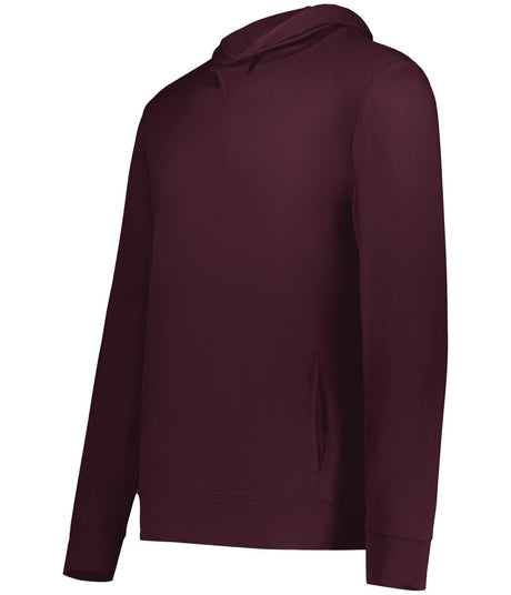 Holloway Youth Ventura Soft Knit Hoodie 222698 MAROON (HLW) S