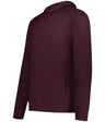Holloway Youth Ventura Soft Knit Hoodie 222698 MAROON (HLW) S