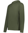Holloway Youth Ventura Soft Knit Hoodie 222698 OLIVE S
