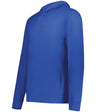 Holloway Youth Ventura Soft Knit Hoodie 222698 ROYAL S