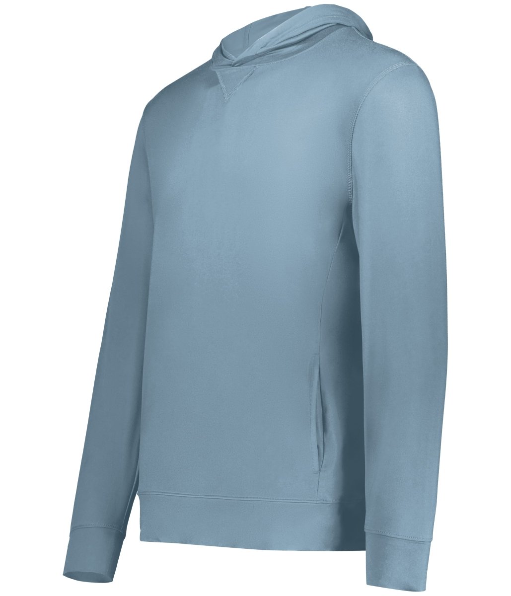 Holloway Youth Ventura Soft Knit Hoodie 222698 STORM S