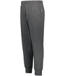Holloway Youth Ventura Soft Knit Jogger 222699 CARBON HEATHER S