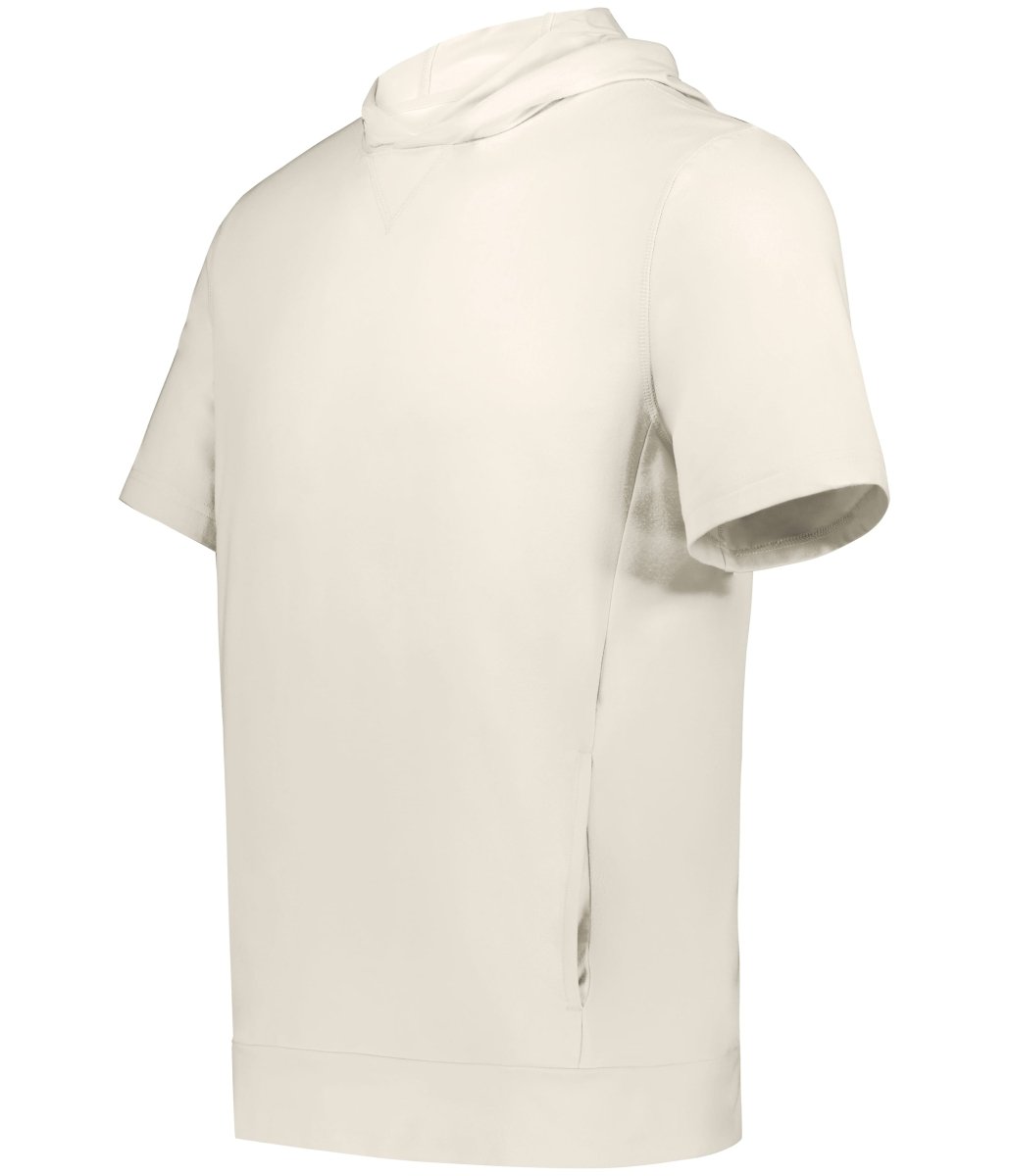 Holloway Youth Ventura Soft Knit Short Sleeve Hoodie 222605 BIRCH S