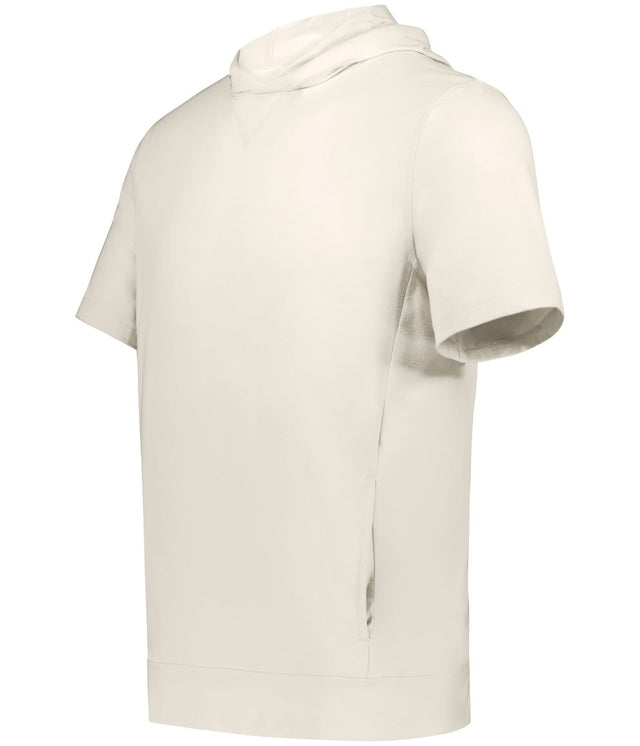 Holloway Youth Ventura Soft Knit Short Sleeve Hoodie 222605 BIRCH S