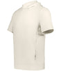 Holloway Youth Ventura Soft Knit Short Sleeve Hoodie 222605 BIRCH S