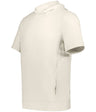 Holloway Youth Ventura Soft Knit Short Sleeve Hoodie 222605 BIRCH S