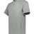 Holloway Youth Ventura Soft Knit Short Sleeve Hoodie 222605 GREY HEATHER S