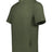 Holloway Youth Ventura Soft Knit Short Sleeve Hoodie 222605 OLIVE S