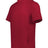 Holloway Youth Ventura Soft Knit Short Sleeve Hoodie 222605 SCARLET S