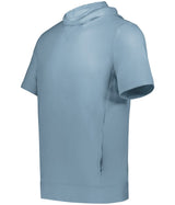 Holloway Youth Ventura Soft Knit Short Sleeve Hoodie 222605 STORM S