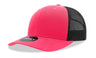 Decky 6 Panel Mid Profile Structured Cotton Blend Trucker | Decky 6021