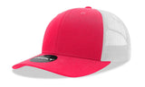 Decky 6 Panel Mid Profile Structured Cotton Blend Trucker | Decky 6021