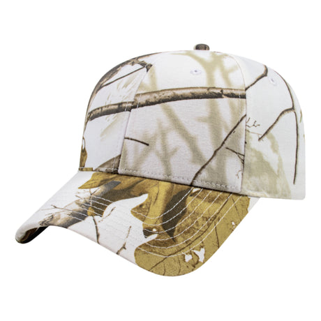 Cap America Six Panel Structured Camo Cap i2030C