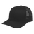 Cap America i3038 Classic 6 Panel Trucker Cap - Cream/Black
