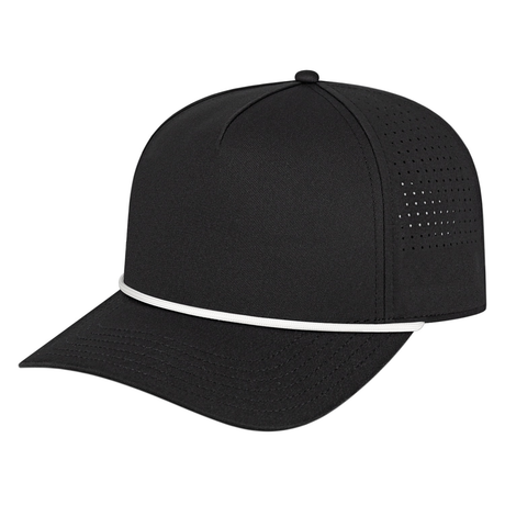 Cap America i3056 Summit Perforated Cap with Rope