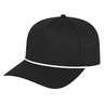 Cap America i3056 Summit Perforated Cap with Rope