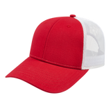Cap America Low Profile Trucker Cap i3115
