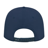 J7256 Clubhouse Performance Rope Cap - Navy with White Rope (Back)