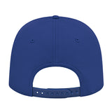 J7256 Clubhouse Performance Rope Cap - Royal with White Rope (Back)