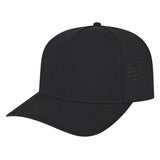 Cap America i7280 Anyrope Air - Black, embroidered applique example