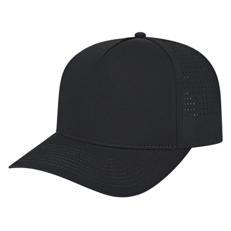 Cap America i7280 Anyrope Air - Black, embroidered applique example