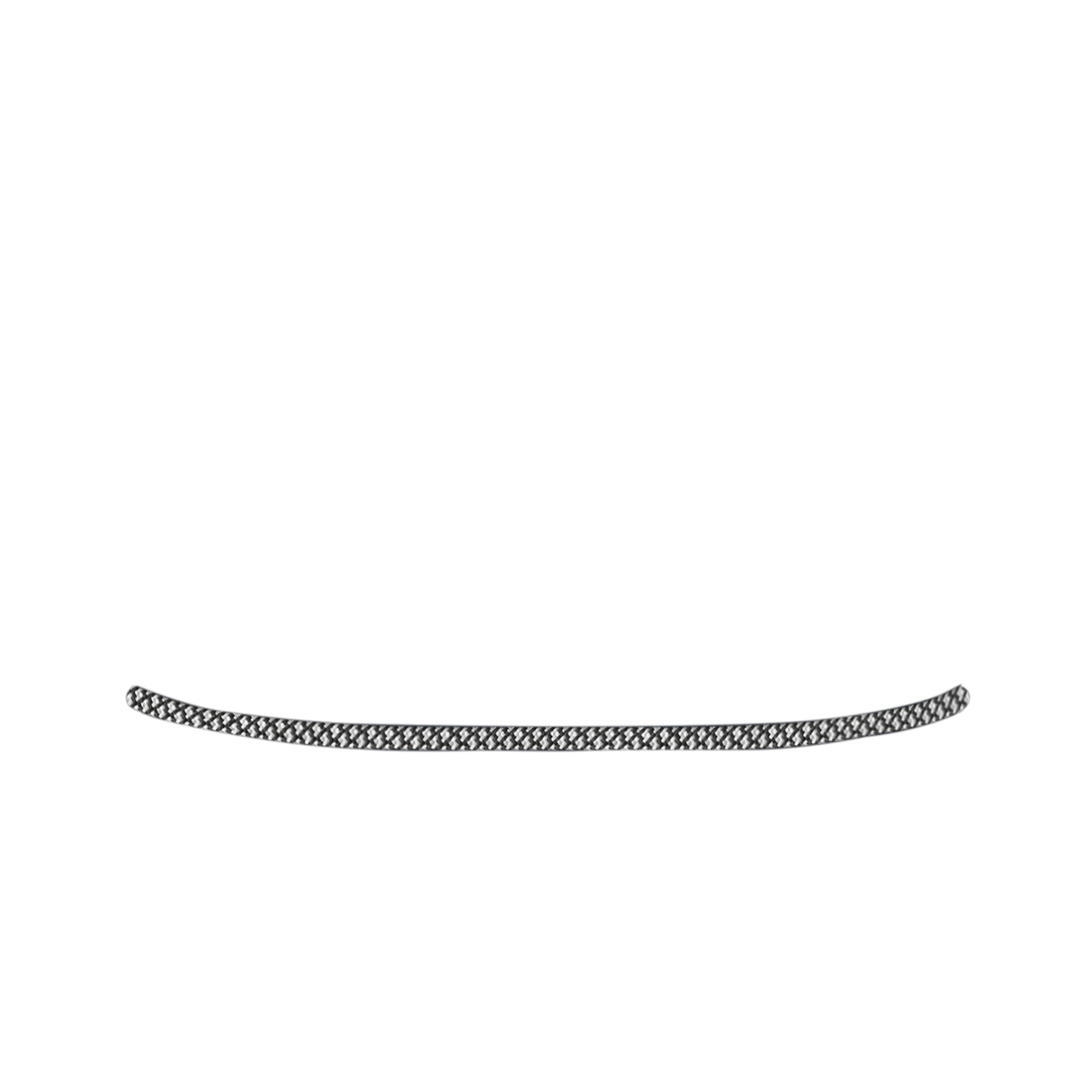 Rope color: Black/White
